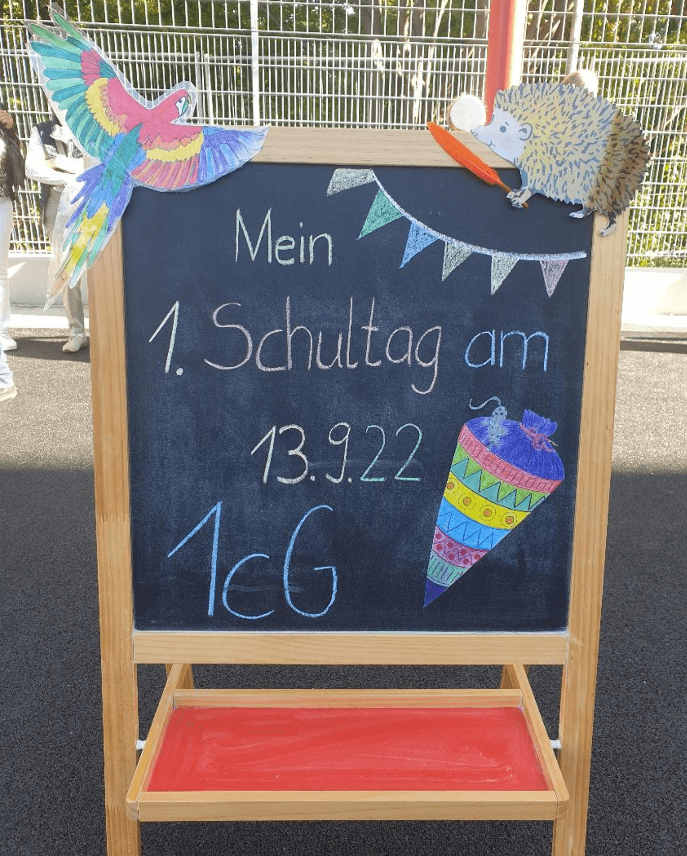 Bild zum Schulanfang
